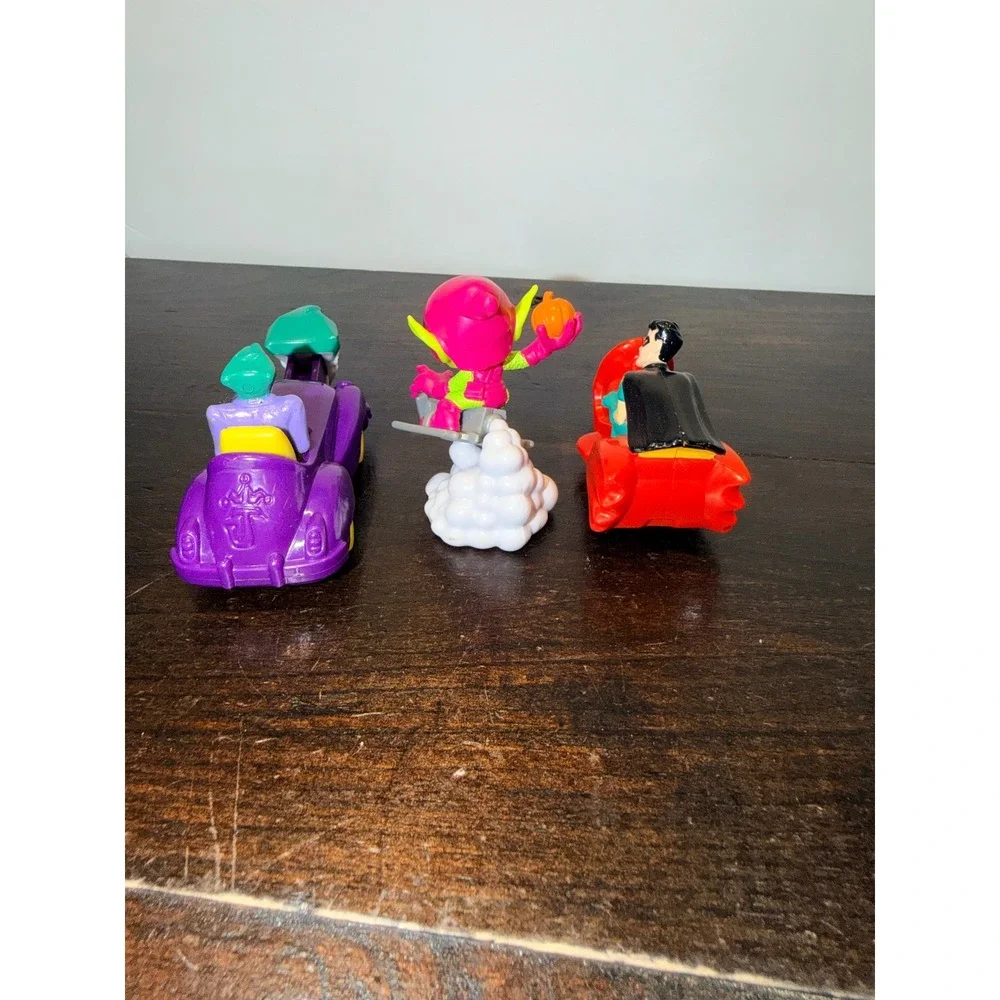 Vintage DC Marvel Toy Joker Robin Green Goblin McDonald's Burger King 90s
